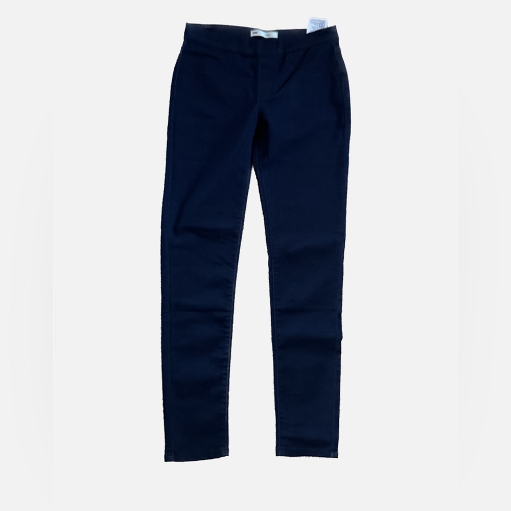 NEW with tags Girls Levis Navy Pull on Leggings size 14